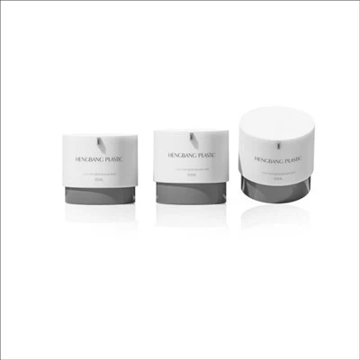 Pots de crème de lotion privés d'air de 15g 30g 50g