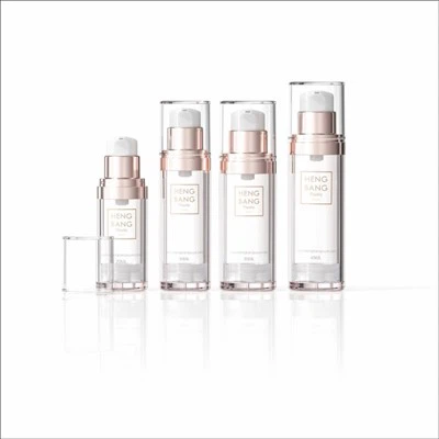 Bouteille airless en aluminium de 20 ml 30 ml 35 ml 45 ml