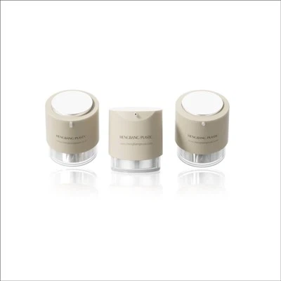 Pot à pompe sans air premium 50 ml 30 ml pour crème hydratante